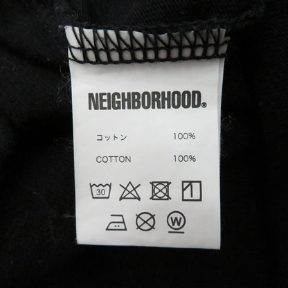 NEIGHBORHOOD | ネイバーフッド 半袖Ｔシャツ ブラック サイズ：M【瀬戸大橋店】