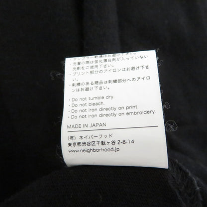 NEIGHBORHOOD | ネイバーフッド 半袖Ｔシャツ ブラック サイズ：M【瀬戸大橋店】
