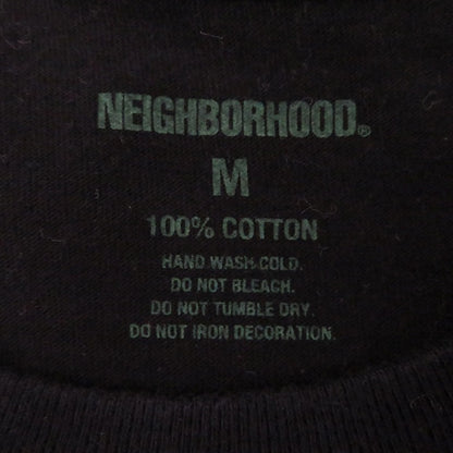 NEIGHBORHOOD | ネイバーフッド 半袖Ｔシャツ ブラック サイズ：M【瀬戸大橋店】