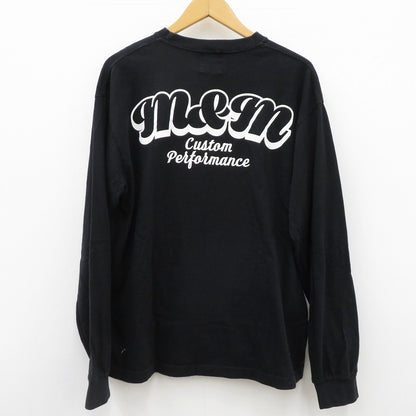M&M CUSTOM PERFORMANCE | エムアンドエムカスタムパフォーマンス 長袖Ｔシャツ ブラック サイズ：M【瀬戸大橋店】