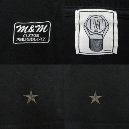 M&M CUSTOM PERFORMANCE | エムアンドエムカスタムパフォーマンス 長袖Ｔシャツ ブラック サイズ：M【瀬戸大橋店】