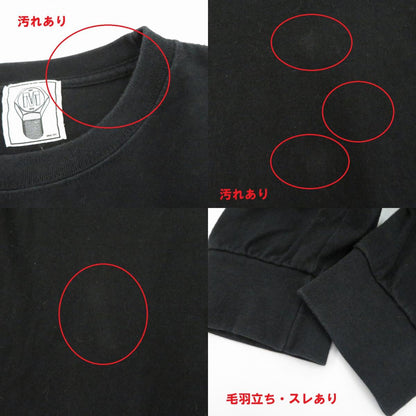M&M CUSTOM PERFORMANCE | エムアンドエムカスタムパフォーマンス 長袖Ｔシャツ ブラック サイズ：M【瀬戸大橋店】
