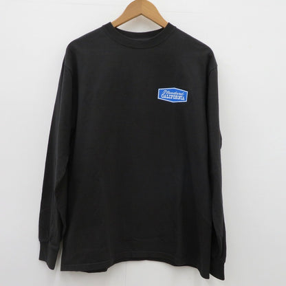 STANDARD CALIFORNIA | スタンダードカリフォルニア 長袖Ｔシャツ ブラック サイズ：L【瀬戸大橋店】