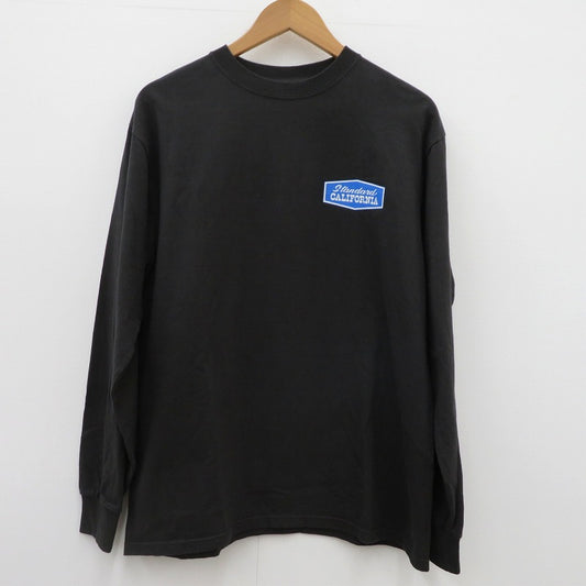 STANDARD CALIFORNIA | スタンダードカリフォルニア 長袖Ｔシャツ ブラック サイズ：L【瀬戸大橋店】