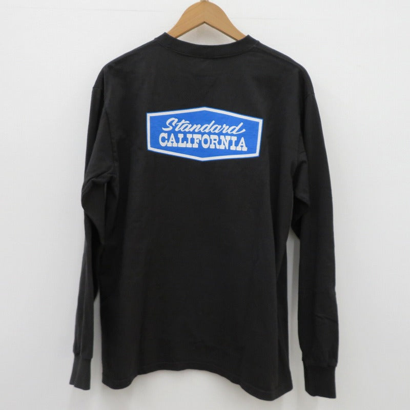 STANDARD CALIFORNIA | スタンダードカリフォルニア 長袖Ｔシャツ ブラック サイズ：L【瀬戸大橋店】