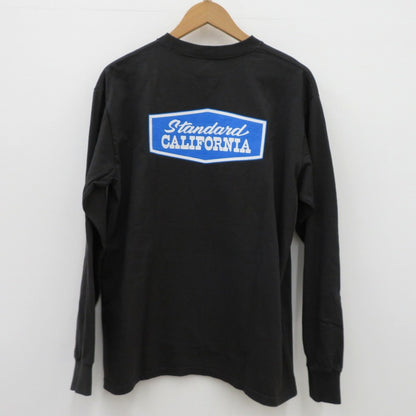 STANDARD CALIFORNIA | スタンダードカリフォルニア 長袖Ｔシャツ ブラック サイズ：L【瀬戸大橋店】