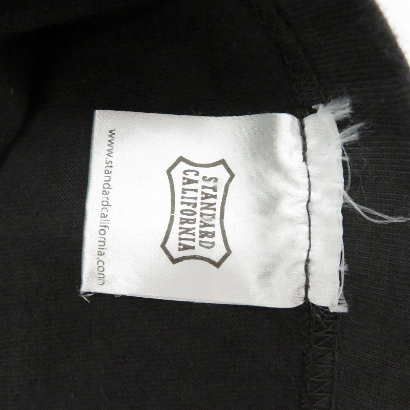 STANDARD CALIFORNIA | スタンダードカリフォルニア 長袖Ｔシャツ ブラック サイズ：L【瀬戸大橋店】