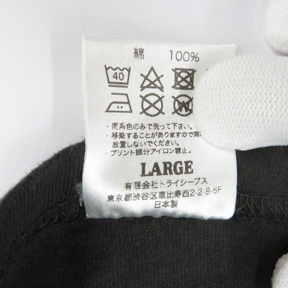 STANDARD CALIFORNIA | スタンダードカリフォルニア 長袖Ｔシャツ ブラック サイズ：L【瀬戸大橋店】