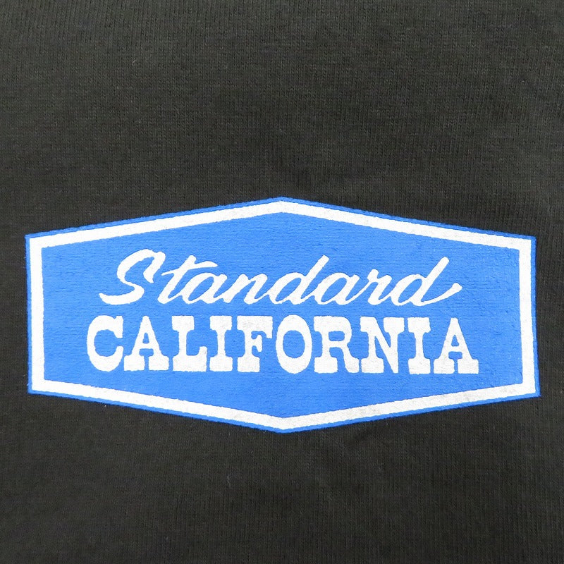 STANDARD CALIFORNIA | スタンダードカリフォルニア 長袖Ｔシャツ ブラック サイズ：L【瀬戸大橋店】