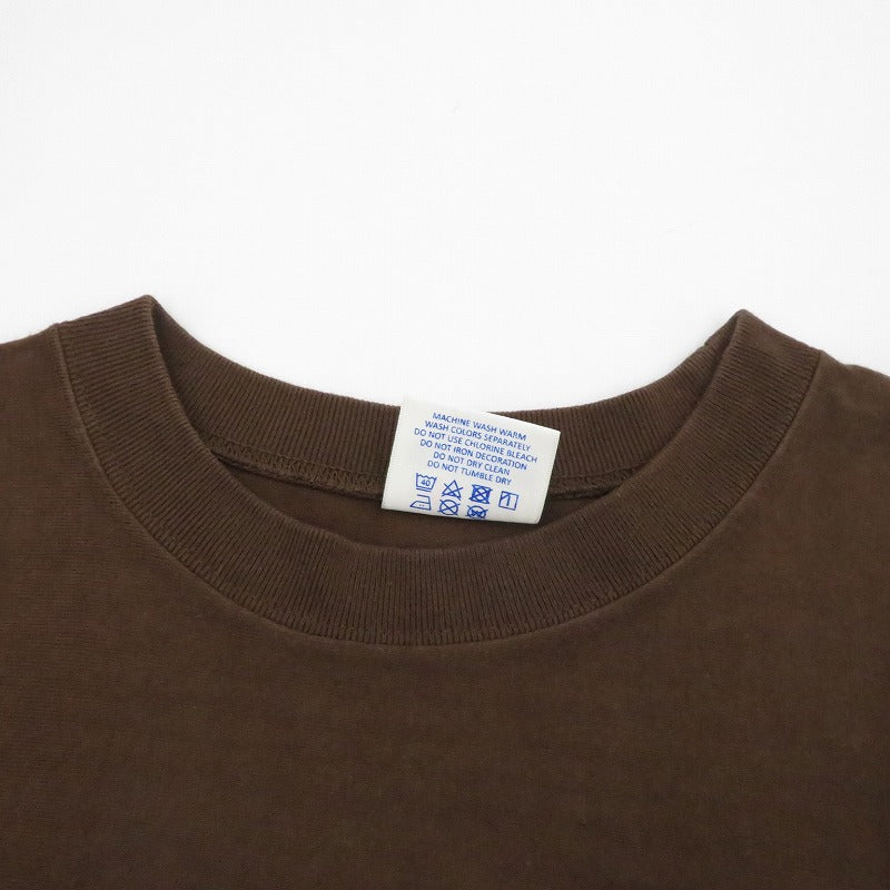 STANDARD CALIFORNIA | スタンダードカリフォルニア ﾌｯﾄﾎﾞｰﾙ 半袖Ｔシャツ ブラウン サイズ：M【瀬戸大橋店】