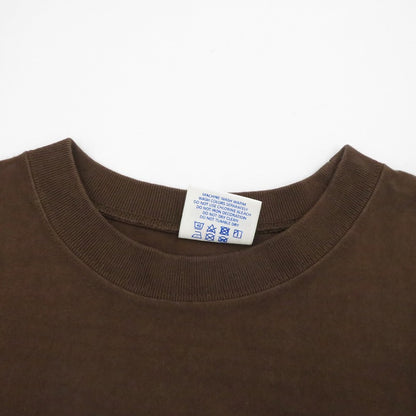 STANDARD CALIFORNIA | スタンダードカリフォルニア ﾌｯﾄﾎﾞｰﾙ 半袖Ｔシャツ ブラウン サイズ：M【瀬戸大橋店】