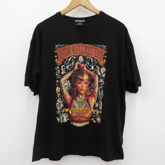 RUDE GALLERY | ルードギャラリー ×Rockin Jelly Bean 半袖Ｔシャツ ブラック サイズ：M【瀬戸大橋店】