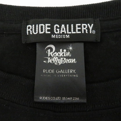 RUDE GALLERY | ルードギャラリー ×Rockin Jelly Bean 半袖Ｔシャツ ブラック サイズ：M【瀬戸大橋店】