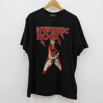 HYSTERIC GLAMOUR | ヒステリックグラマー ×ONE PIECE NAMI FLYING V Tシャツ 半袖Ｔシャツ 02253CT15 ブラック サイズ：XL【瀬戸大橋店】