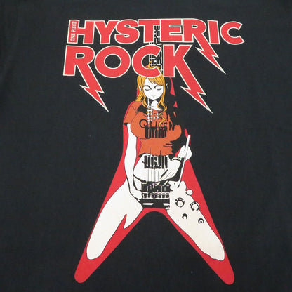 HYSTERIC GLAMOUR | ヒステリックグラマー ×ONE PIECE NAMI FLYING V Tシャツ 半袖Ｔシャツ 02253CT15 ブラック サイズ：XL【瀬戸大橋店】