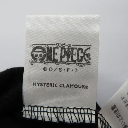 HYSTERIC GLAMOUR | ヒステリックグラマー ×ONE PIECE NAMI FLYING V Tシャツ 半袖Ｔシャツ 02253CT15 ブラック サイズ：XL【瀬戸大橋店】