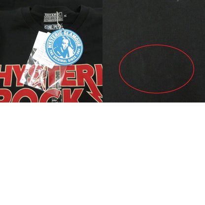 HYSTERIC GLAMOUR | ヒステリックグラマー ×ONE PIECE NAMI FLYING V Tシャツ 半袖Ｔシャツ 02253CT15 ブラック サイズ：XL【瀬戸大橋店】