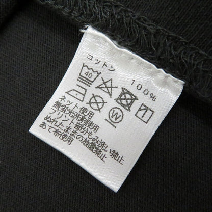 SAPEur | サプール ﾍﾟｲｽﾞﾘｰﾛｯﾄﾞﾏﾝTEE 半袖Ｔシャツ ブラック サイズ：M【瀬戸大橋店】