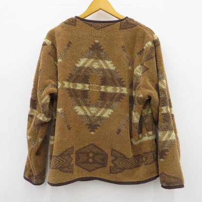 STANDARD CALIFORNIA | スタンダードカリフォルニア Native Pile JKT カーディガン ブラウン サイズ：M【瀬戸大橋店】