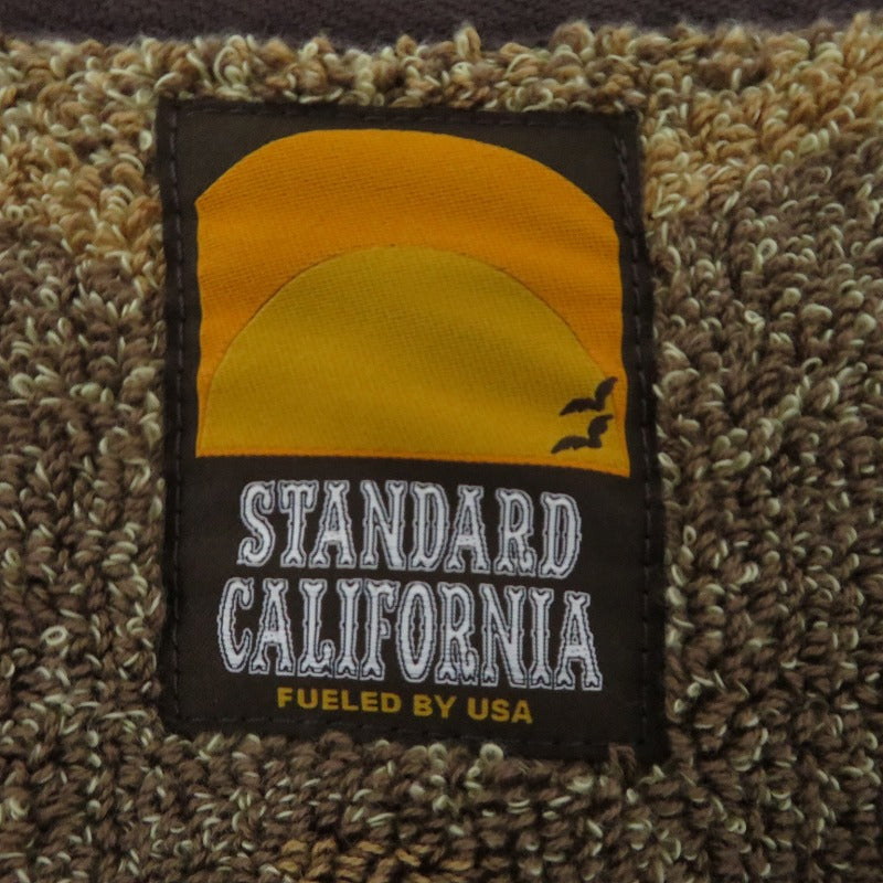 STANDARD CALIFORNIA | スタンダードカリフォルニア Native Pile JKT カーディガン ブラウン サイズ：M【瀬戸大橋店】