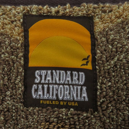 STANDARD CALIFORNIA | スタンダードカリフォルニア Native Pile JKT カーディガン ブラウン サイズ：M【瀬戸大橋店】
