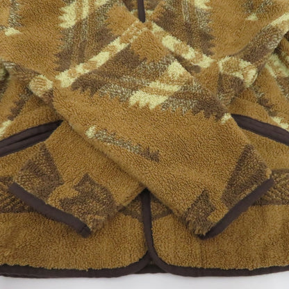 STANDARD CALIFORNIA | スタンダードカリフォルニア Native Pile JKT カーディガン ブラウン サイズ：M【瀬戸大橋店】