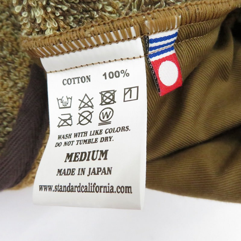 STANDARD CALIFORNIA | スタンダードカリフォルニア Native Pile JKT カーディガン ブラウン サイズ：M【瀬戸大橋店】