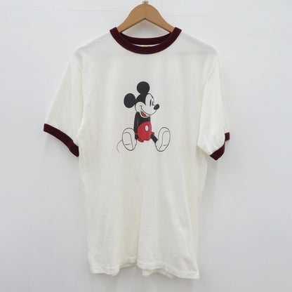 STANDARD CALIFORNIA | スタンダードカリフォルニア ﾐｯｷｰ 半袖Ｔシャツ ホワイト サイズ：L【瀬戸大橋店】