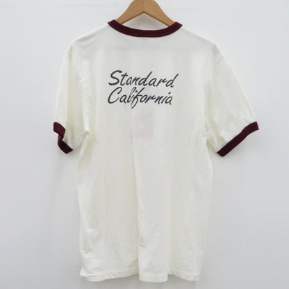 STANDARD CALIFORNIA | スタンダードカリフォルニア ﾐｯｷｰ 半袖Ｔシャツ ホワイト サイズ：L【瀬戸大橋店】