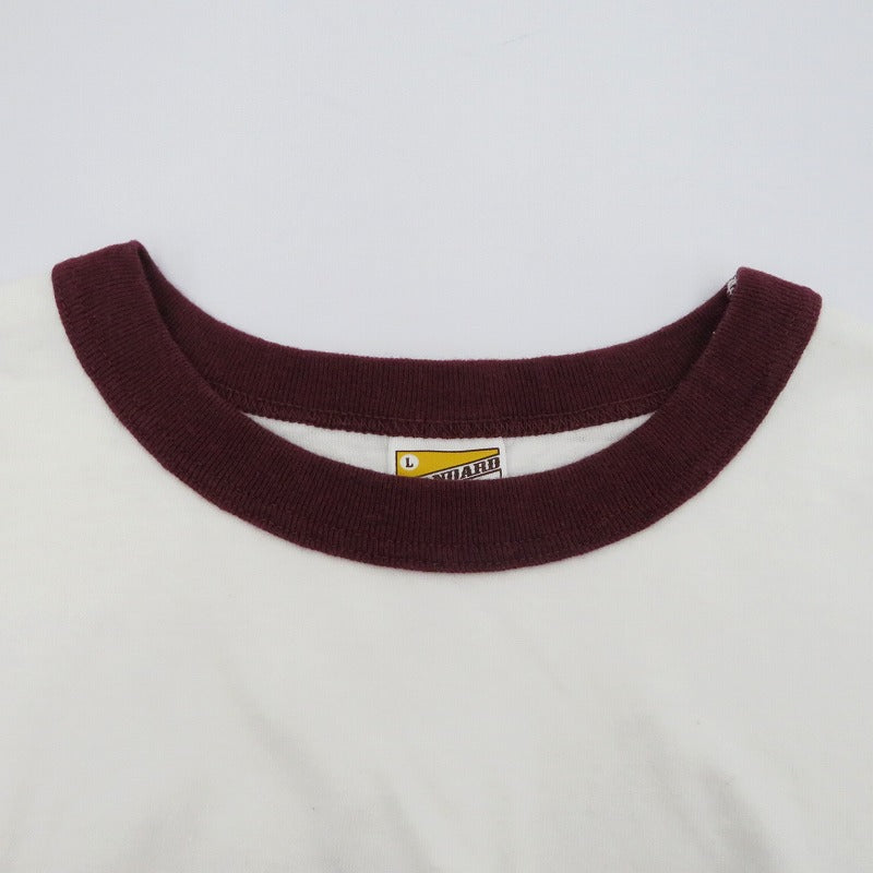 STANDARD CALIFORNIA | スタンダードカリフォルニア ﾐｯｷｰ 半袖Ｔシャツ ホワイト サイズ：L【瀬戸大橋店】