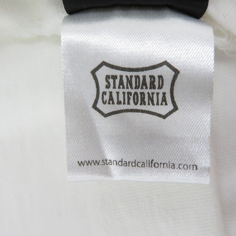 STANDARD CALIFORNIA | スタンダードカリフォルニア ﾐｯｷｰ 半袖Ｔシャツ ホワイト サイズ：L【瀬戸大橋店】