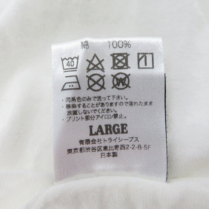 STANDARD CALIFORNIA | スタンダードカリフォルニア ﾐｯｷｰ 半袖Ｔシャツ ホワイト サイズ：L【瀬戸大橋店】