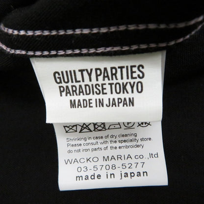 WACKOMARIA | ワコマリア TIM LEHI 50's OPEN COLLAR SHIRT 長袖シャツ ブラック サイズ：XL【瀬戸大橋店】