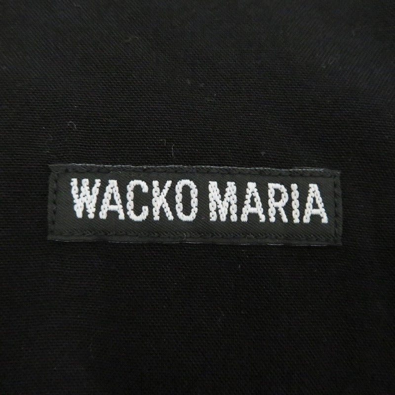 WACKOMARIA | ワコマリア TIM LEHI 50's OPEN COLLAR SHIRT 長袖シャツ ブラック サイズ：XL【瀬戸大橋店】
