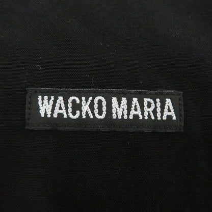 WACKOMARIA | ワコマリア TIM LEHI 50's OPEN COLLAR SHIRT 長袖シャツ ブラック サイズ：XL【瀬戸大橋店】