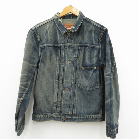 TCB JEANS | ティーシービ Faded デニム ブルー サイズ：44【瀬戸大橋店】