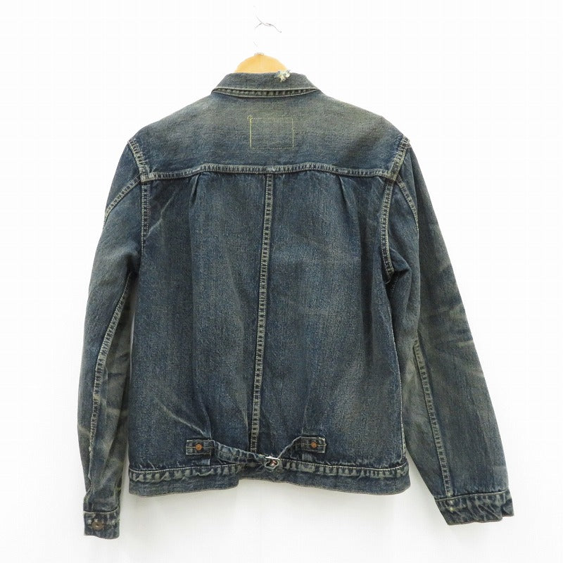 TCB JEANS | ティーシービ Faded デニム ブルー サイズ：44【瀬戸大橋店】
