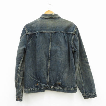 TCB JEANS | ティーシービ Faded デニム ブルー サイズ：44【瀬戸大橋店】