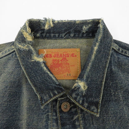 TCB JEANS | ティーシービ Faded デニム ブルー サイズ：44【瀬戸大橋店】
