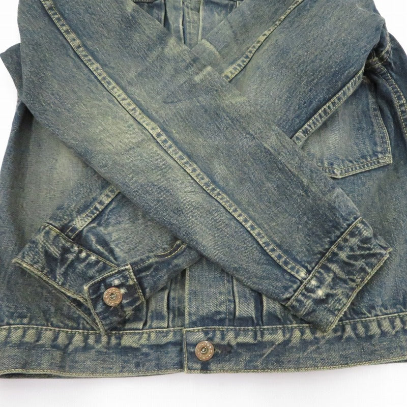 TCB JEANS | ティーシービ Faded デニム ブルー サイズ：44【瀬戸大橋店】