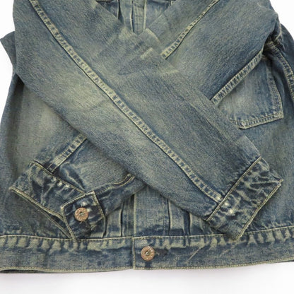 TCB JEANS | ティーシービ Faded デニム ブルー サイズ：44【瀬戸大橋店】