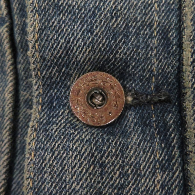 TCB JEANS | ティーシービ Faded デニム ブルー サイズ：44【瀬戸大橋店】