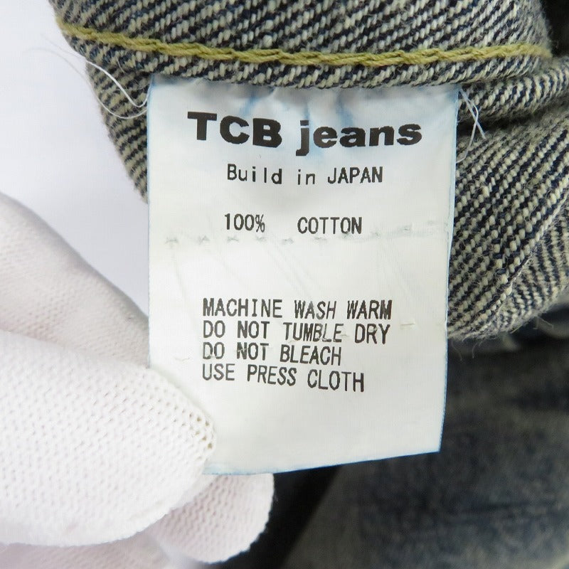 TCB JEANS | ティーシービ Faded デニム ブルー サイズ：44【瀬戸大橋店】