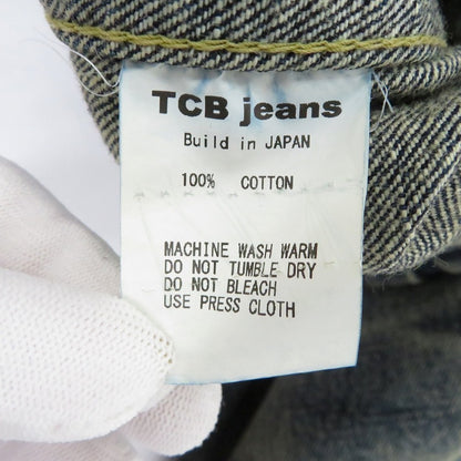 TCB JEANS | ティーシービ Faded デニム ブルー サイズ：44【瀬戸大橋店】