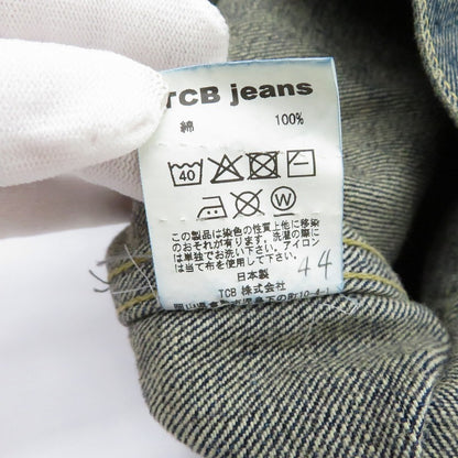 TCB JEANS | ティーシービ Faded デニム ブルー サイズ：44【瀬戸大橋店】
