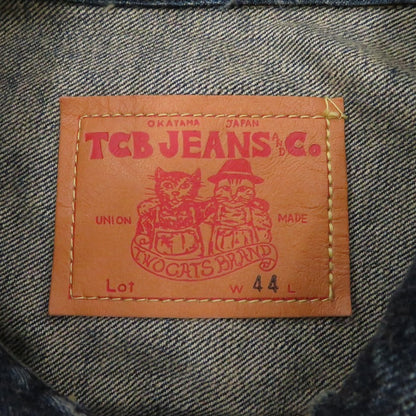 TCB JEANS | ティーシービ Faded デニム ブルー サイズ：44【瀬戸大橋店】