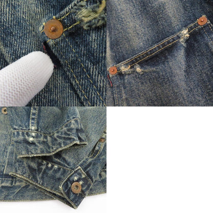 TCB JEANS | ティーシービ Faded デニム ブルー サイズ：44【瀬戸大橋店】