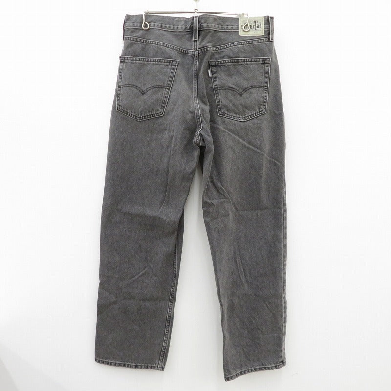 Levi's | リーバイス SILVERTAB デニムパンツ A3421-0000 ブラック サイズ：32【瀬戸大橋店】