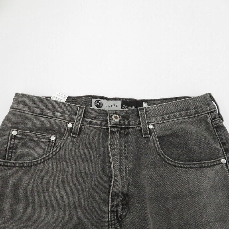 Levi's | リーバイス SILVERTAB デニムパンツ A3421-0000 ブラック サイズ：32【瀬戸大橋店】