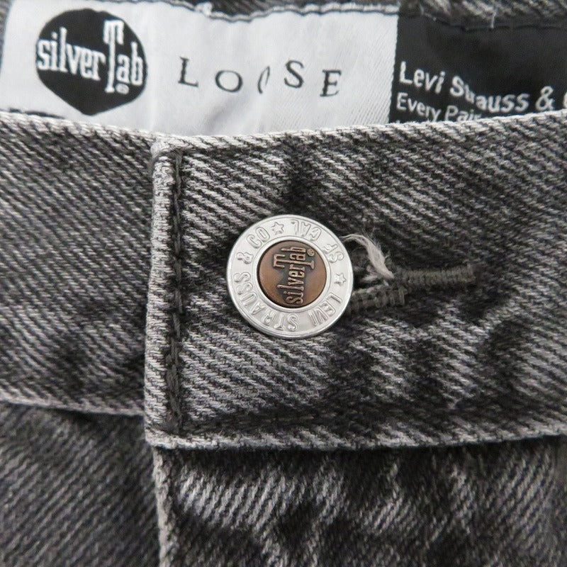 Levi's | リーバイス SILVERTAB デニムパンツ A3421-0000 ブラック サイズ：32【瀬戸大橋店】